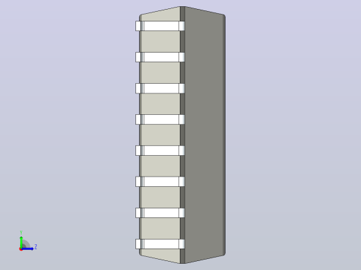 106x SOIC 封装（小外形集成电路）SOIC127P1034X350-16N左视缩略图