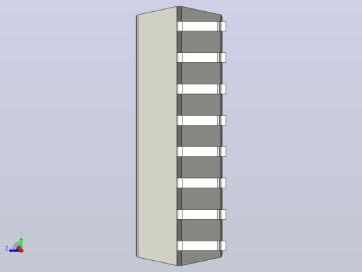 106x SOIC 封装（小外形集成电路）SOIC127P1034X350-16N右视缩略图