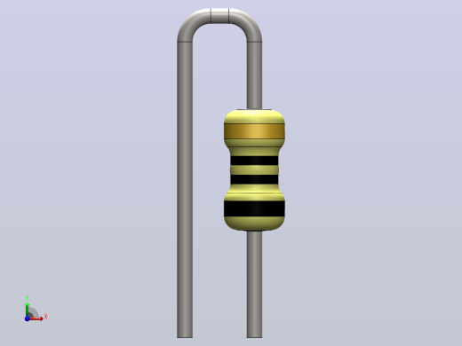 电阻器组RES_AV_.W_ Ohm %前视缩略图