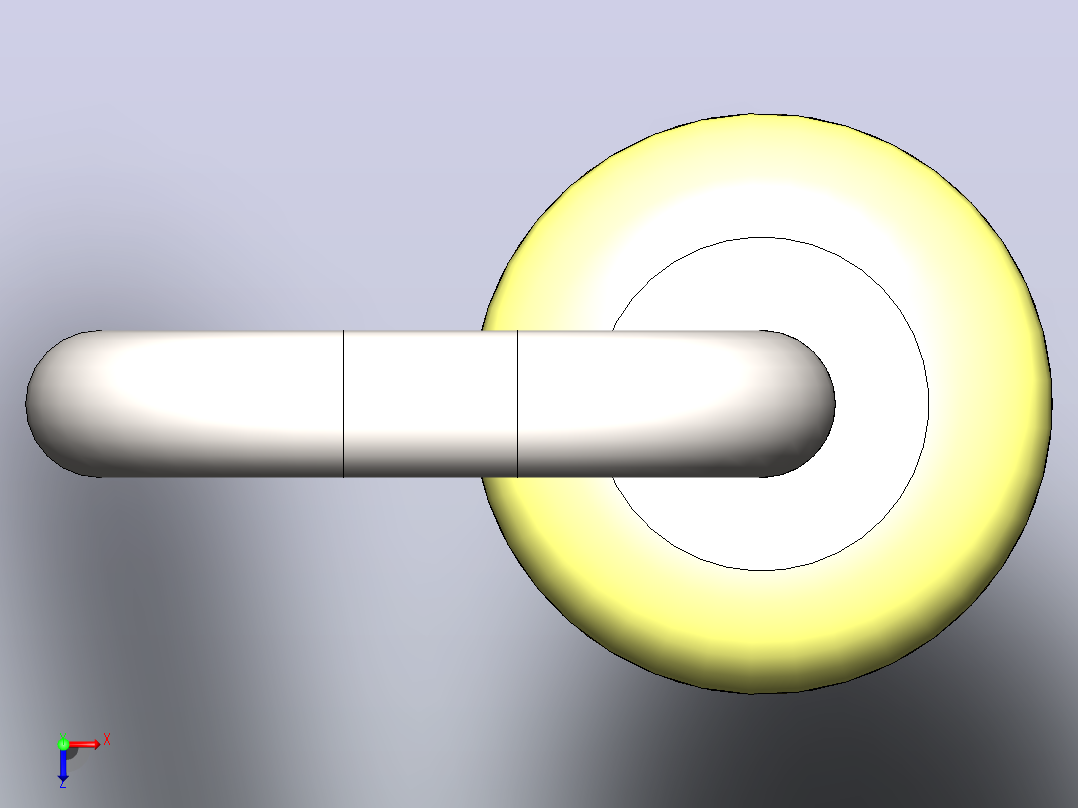 电阻器组RES_AV_.W_ Ohm %俯视图