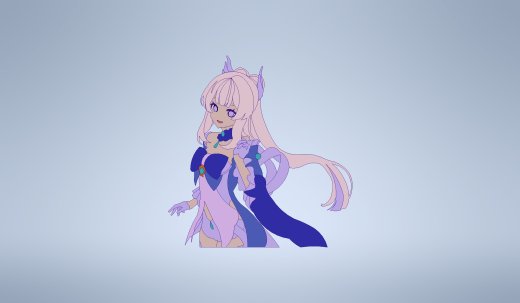 珊瑚宫心海3D平面立绘缩略图