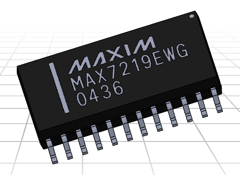 CI MAX7219CWG+缩略图