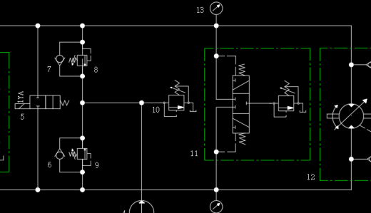 清筛机挖掘链液压系统设计(CAD+说明书)缩略图