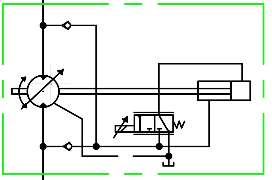 清筛机挖掘链液压系统设计(CAD+说明书)