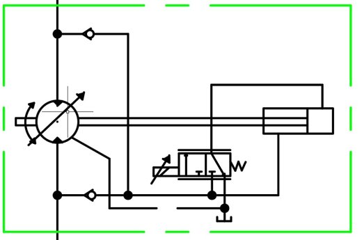 清筛机挖掘链液压系统设计(CAD+说明书)缩略图