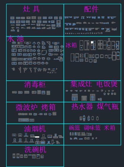 厨房素材