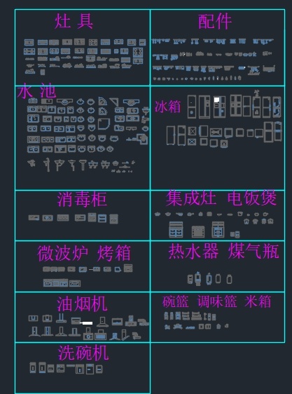 厨房素材