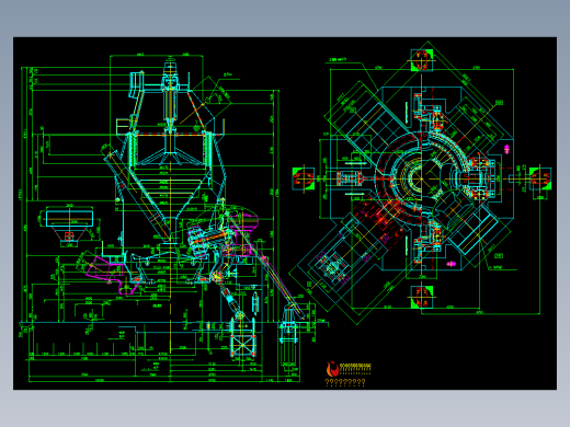 川崎立磨结构总图ME1VM0041