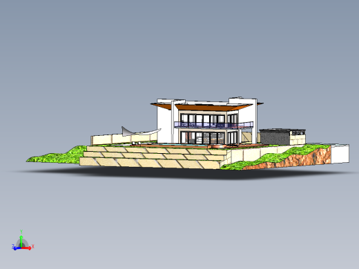 solidworks 约翰内斯堡的房子