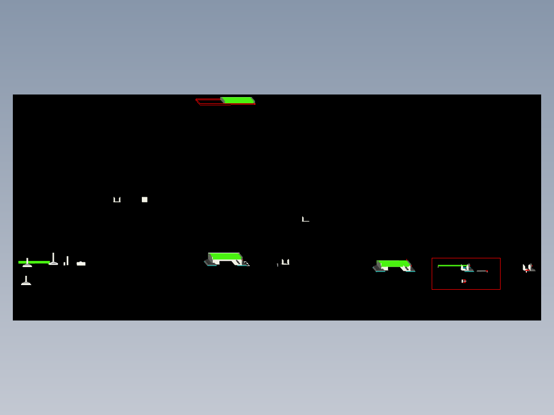设备基础立体图