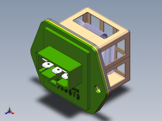 汽车用暖风调速电阻