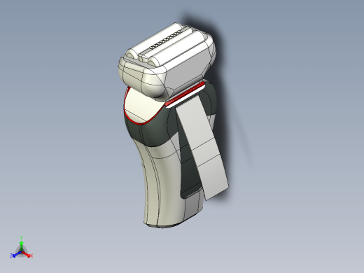 电动剃须刀设计图纸