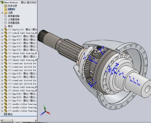 很少见的齿轮减速机（漂亮缩略图