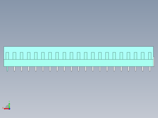 DEGSON DG128 系列 5.07.5mm 接线端子-DG128-5.0-21P-14-00AH后视缩略图
