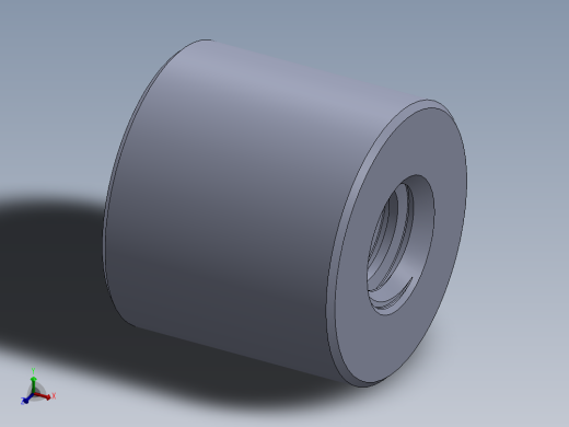 公制梯形螺母-TR20x4x45x40.SLDPRT