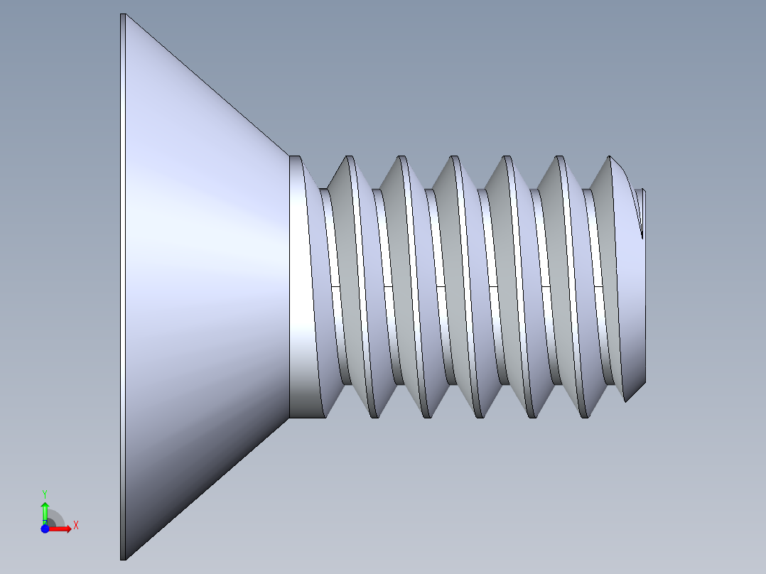 FHCS 0.250x 0.500前视图