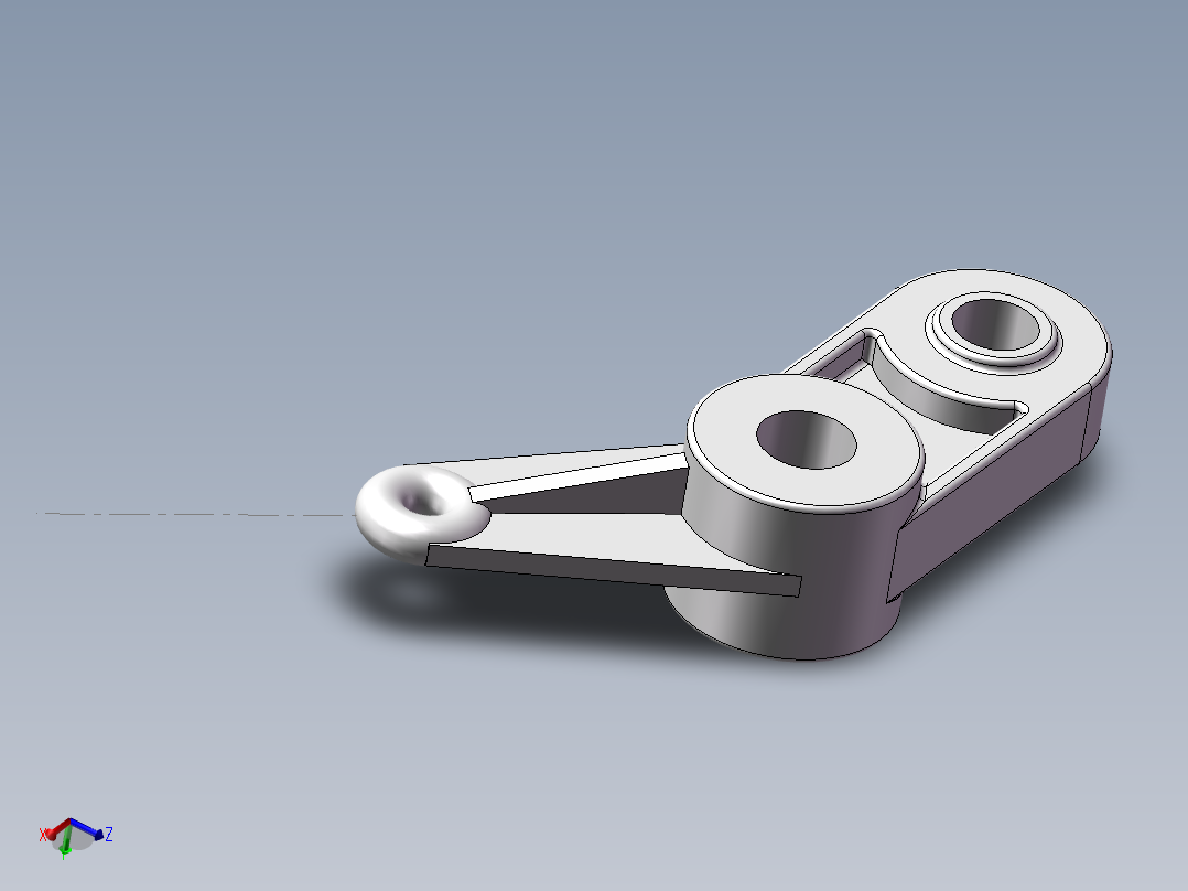 SW格式3D图(模型练习题)-062主视图