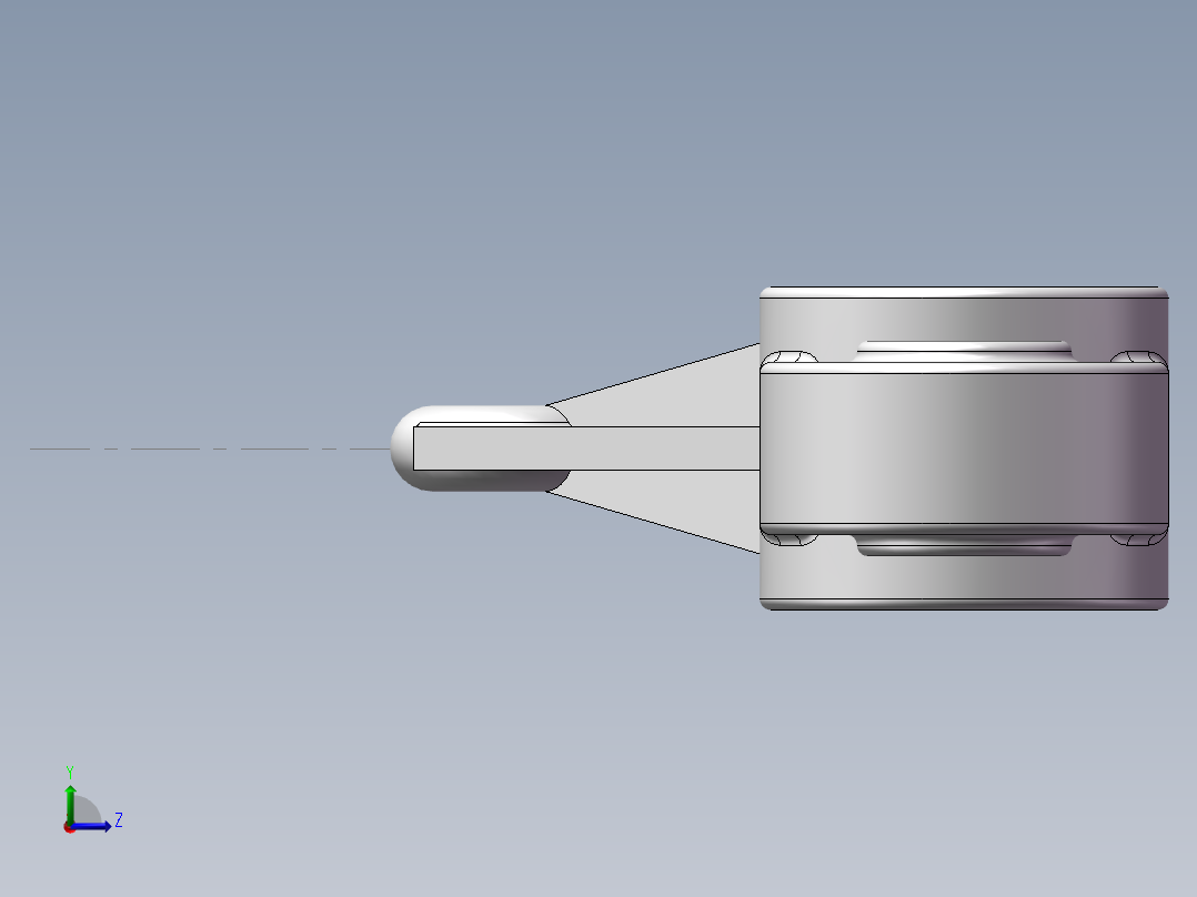 SW格式3D图(模型练习题)-062左视图