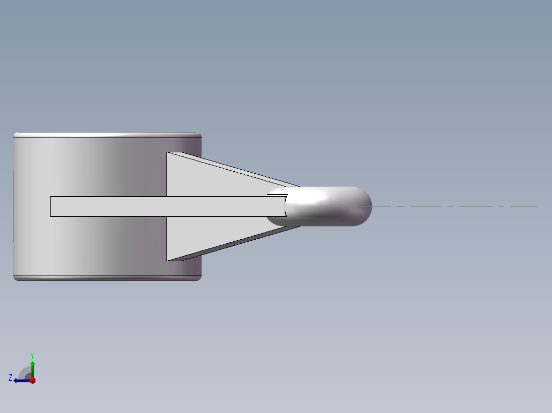 SW格式3D图(模型练习题)-062右视图