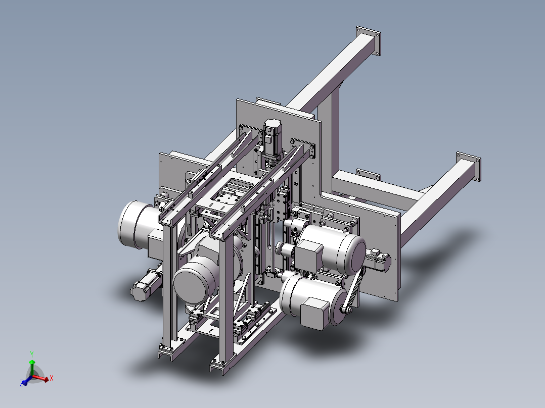 电动机电机对接设备设计