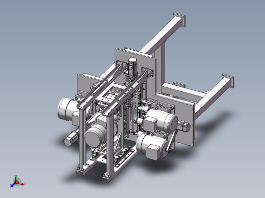 电动机电机对接设备设计