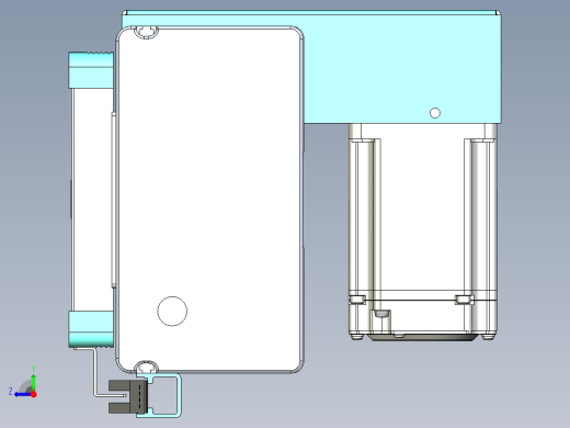 威洛博VBC同步带传动一无尘环境VBC14-L45-S2100-BRD-ZP40-C3右视缩略图