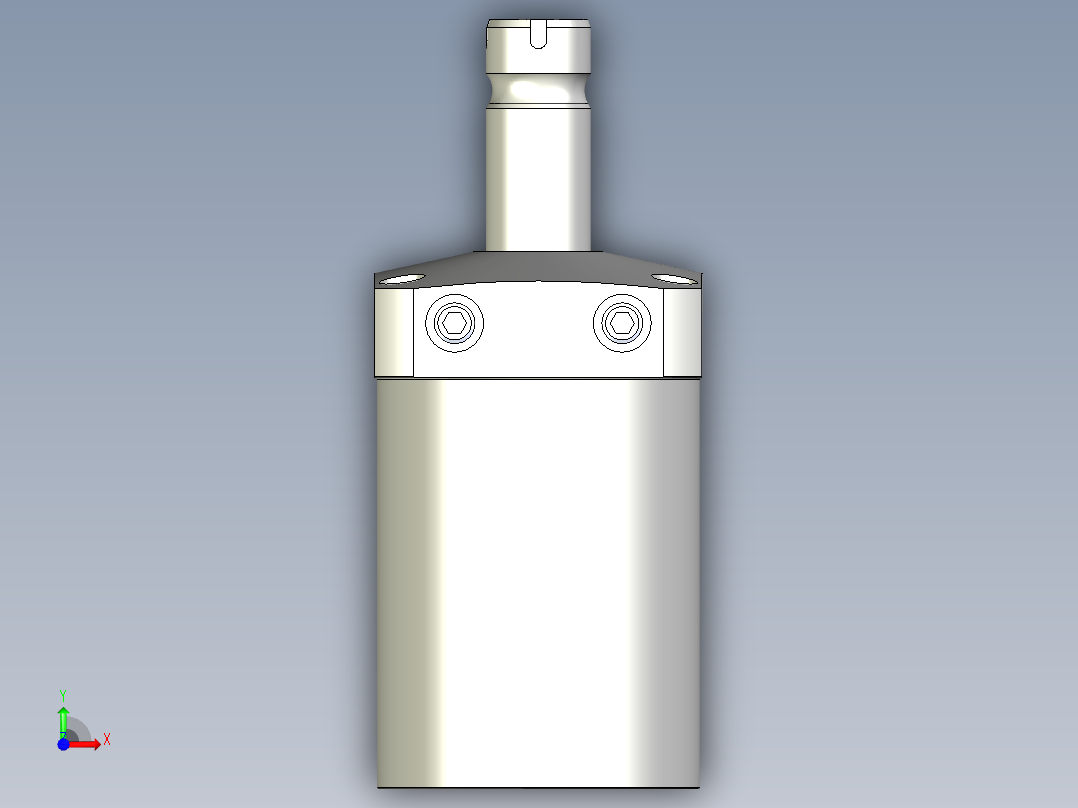 KOSMEKWHE4000-2GR-F多系列多零件图纸模型多系列多零件图纸模型前视图