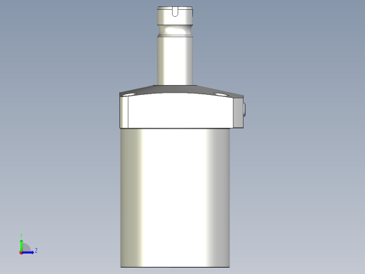 KOSMEKWHE4000-2GR-F多系列多零件图纸模型多系列多零件图纸模型左视缩略图