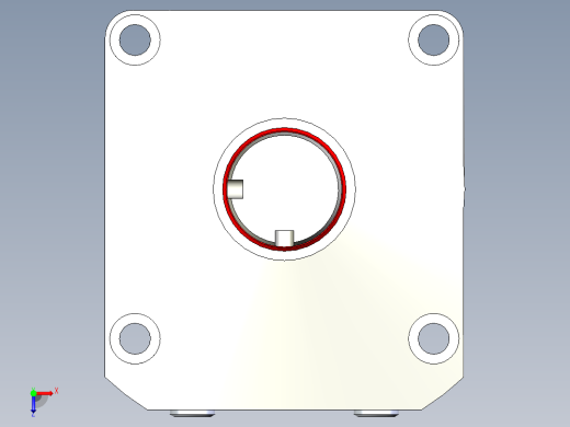 KOSMEKWHE4000-2GR-F多系列多零件图纸模型多系列多零件图纸模型俯视缩略图