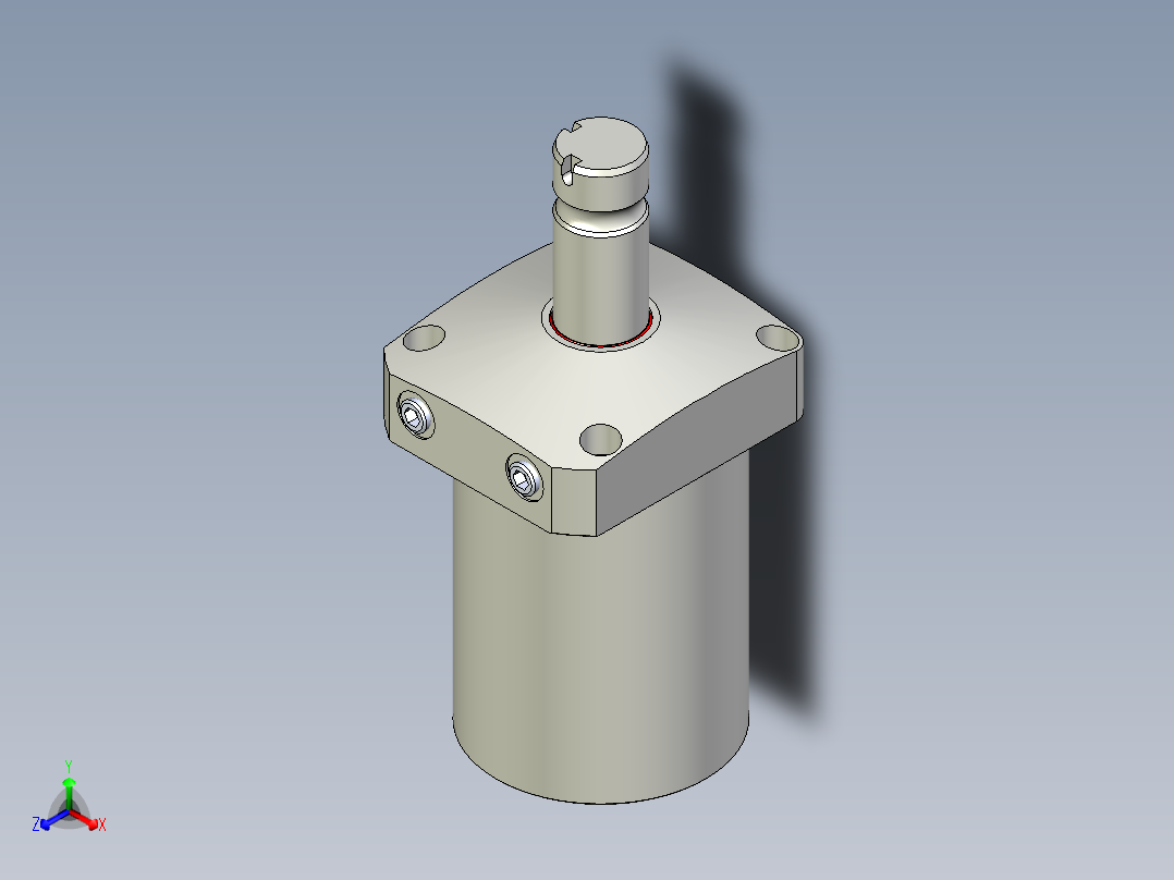 KOSMEKWHE4000-2GR-F多系列多零件图纸模型多系列多零件图纸模型正等轴测图