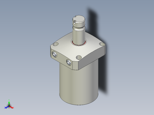 KOSMEKWHE4000-2GR-F多系列多零件图纸模型多系列多零件图纸模型正等轴测缩略图
