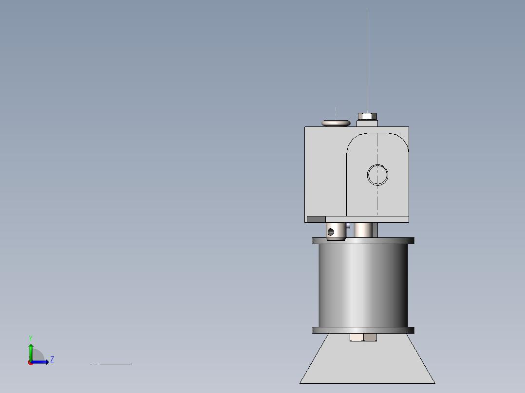 浮动机构右左视图