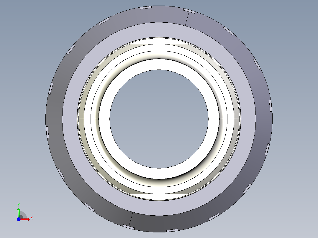 18BIRXV 适配器会在PVC-U 不锈钢溶剂焊接插座D和BSP螺纹a316l不锈钢公端与EPDM或FPM材质的O形环钢前视图