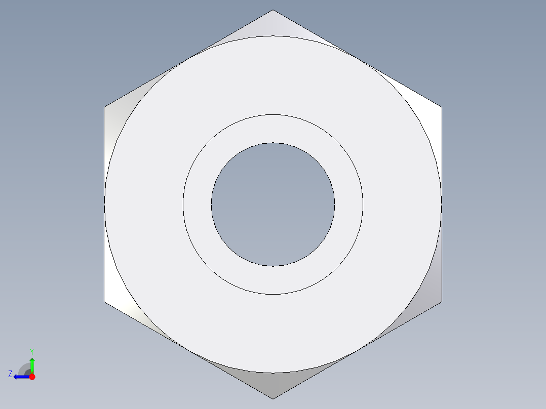 卡套式工业通用硬管接头EO_Distance_piece_adapter_DA16ZS71右视图