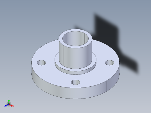 CPVC管件28-Sch80_Flange Vanstone_SPIG_9856-015_1.5in