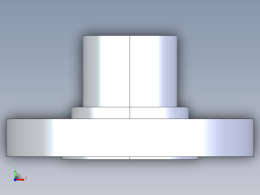 CPVC管件28-Sch80_Flange Vanstone_SPIG_9856-015_1.5in前视缩略图