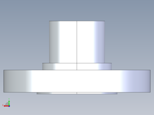 CPVC管件28-Sch80_Flange Vanstone_SPIG_9856-015_1.5in后视缩略图