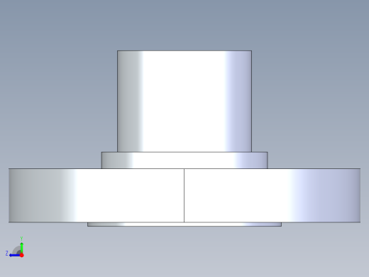 CPVC管件28-Sch80_Flange Vanstone_SPIG_9856-015_1.5in右视缩略图