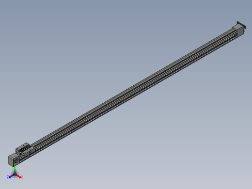 威洛博直线电机模组EB4-L80-S1650-光轴