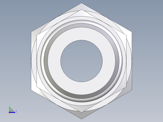 卡套式工业通用硬管接头EO_Male_Stud_connector_GEO20ZSMCF左视缩略图