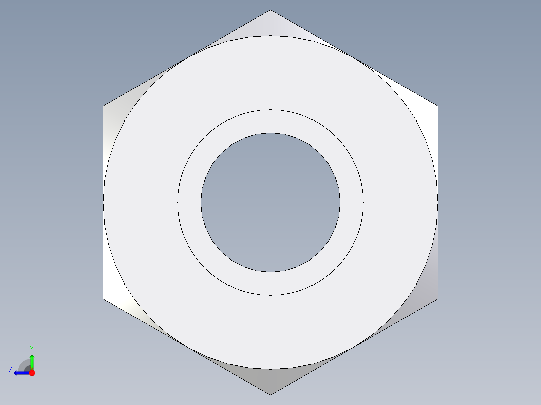 卡套式工业通用硬管接头EO_Male_Stud_connector_GEO20ZSMCF右视图