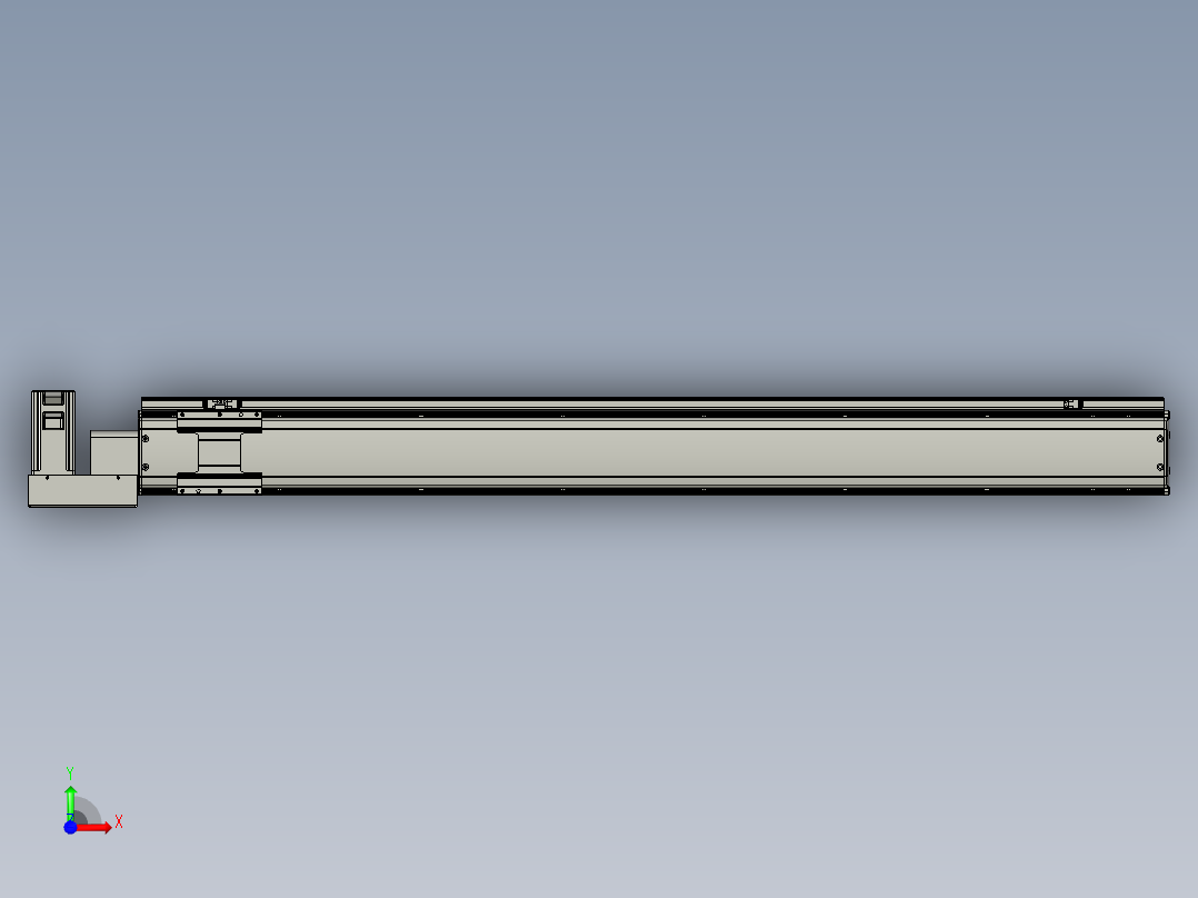 威洛博VBF12-S1200-BL前视图