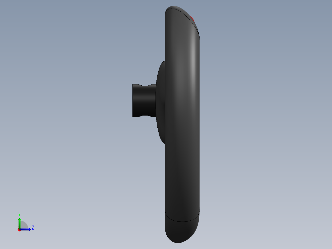 方向盘 (5)左视图