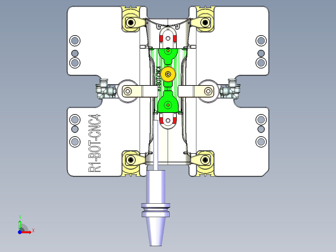R1-BOT-CNC4-1201前视图