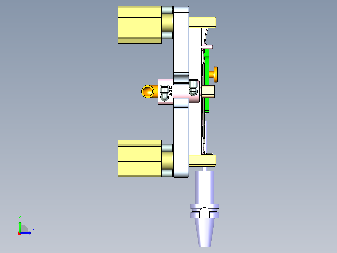 R1-BOT-CNC4-1201左视图