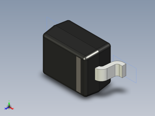 分立半导体元件封装-SC-76