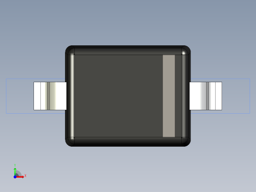 分立半导体元件封装-SC-76前视缩略图