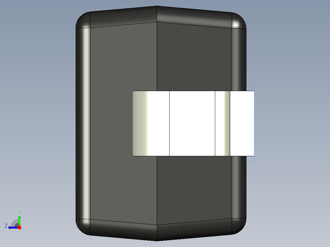 分立半导体元件封装-SC-76右视图