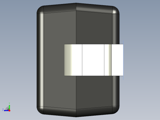分立半导体元件封装-SC-76右视缩略图