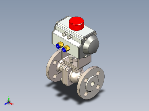 阀门模型-DN15____